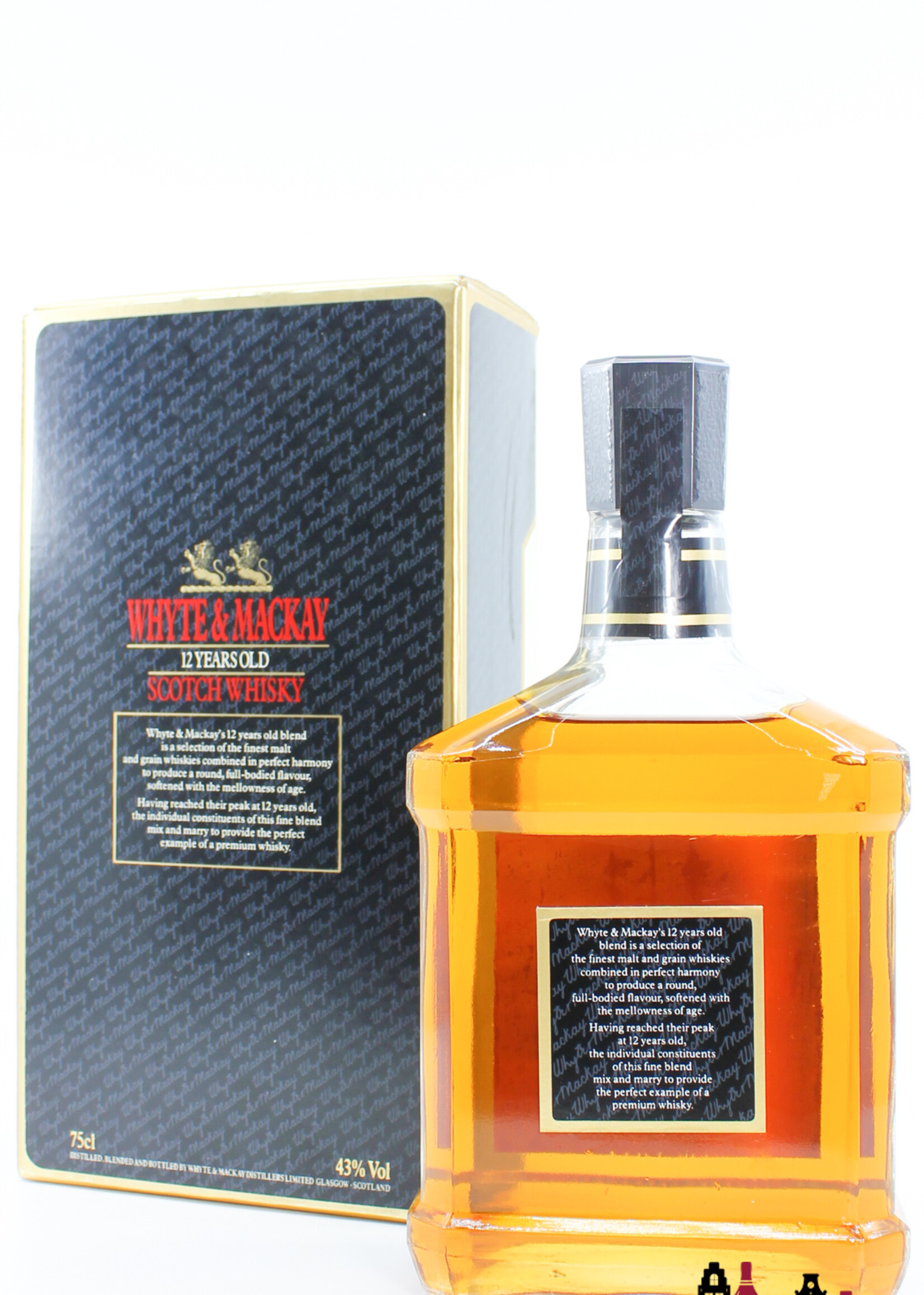 Whyte & Mackay Whyte & Mackay 12 Years Old - Scotch Whisky 43% 750ml