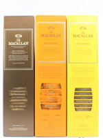The Macallan Macallan Edition Series Set: No. 1, 2, 3, 4, 5, 6 (full set)