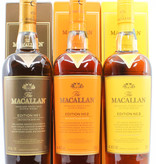 The Macallan Macallan Edition Series Set: No. 1, 2, 3, 4, 5, 6 (full set)