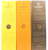 The Macallan Macallan Edition Series Set: No. 1, 2, 3, 4, 5, 6 (full set)