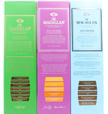 The Macallan Macallan Edition Series Set: No. 1, 2, 3, 4, 5, 6 (full set)