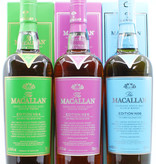 Macallan Macallan Edition Series Set: No. 1, 2, 3, 4, 5, 6 (full set)