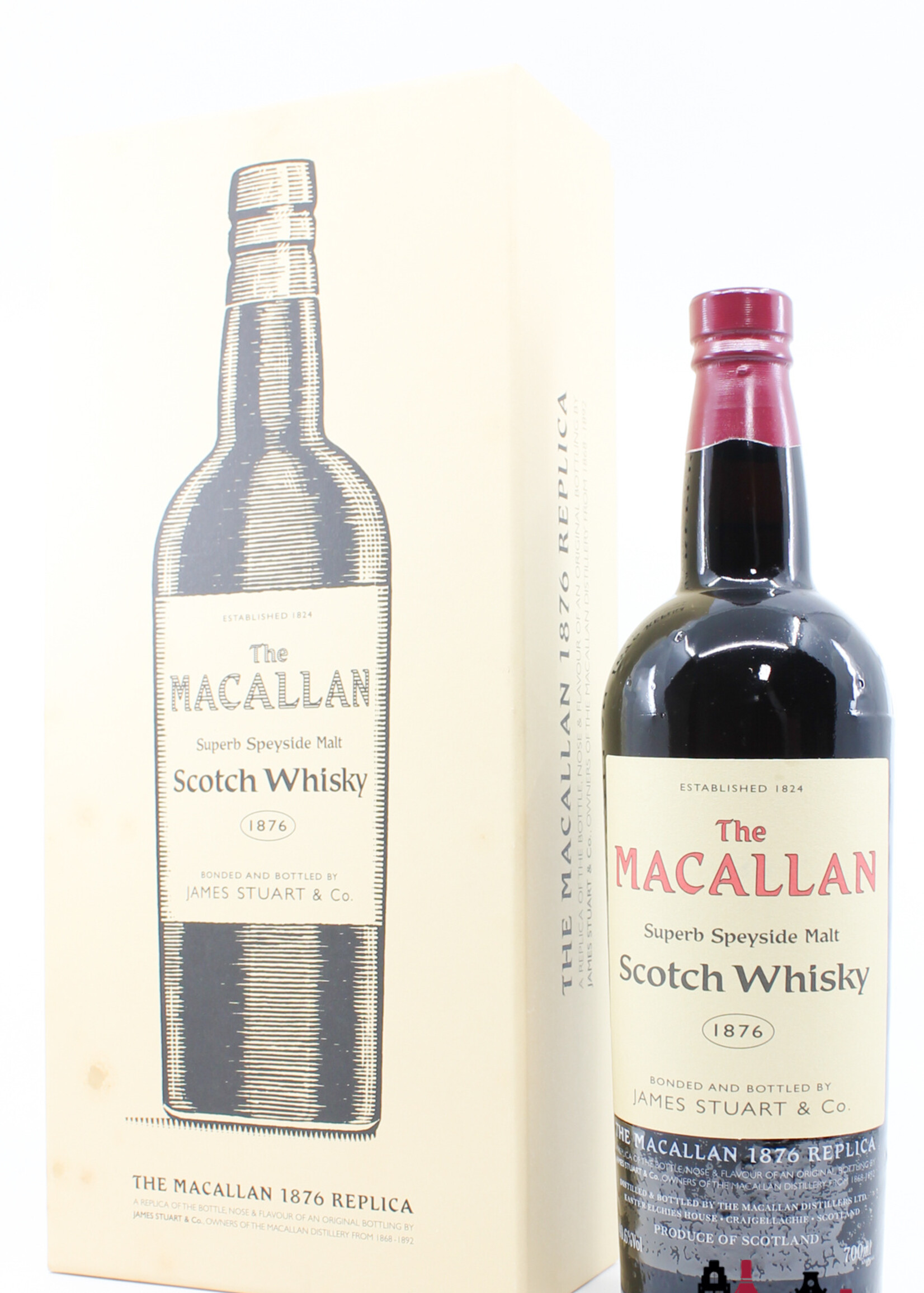The Macallan Macallan 1876 Replica - Bottled in 2003 40.6% (1 of 19800)
