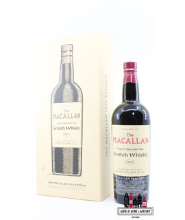 The Macallan Macallan 1876 Replica - Bottled in 2003 40.6% (1 of 19800) The Macallan Macallan 1876 Replica - Bottled in 2003 40.6% (1 of 19800)