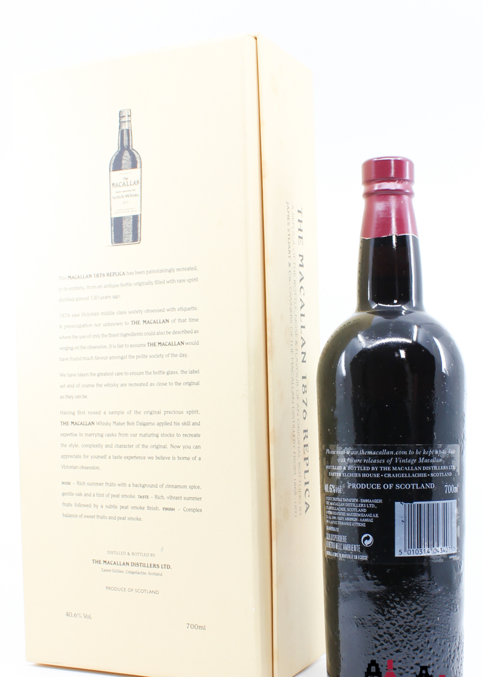 The Macallan Macallan 1876 Replica - Bottled in 2003 40.6% (1 of 19800)