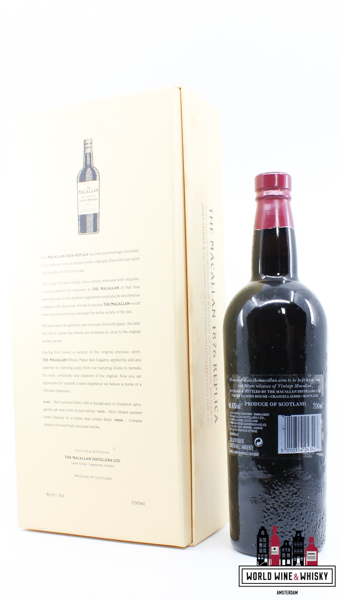 The Macallan Macallan 1876 Replica - Bottled in 2003 40.6% (1 of 19800)