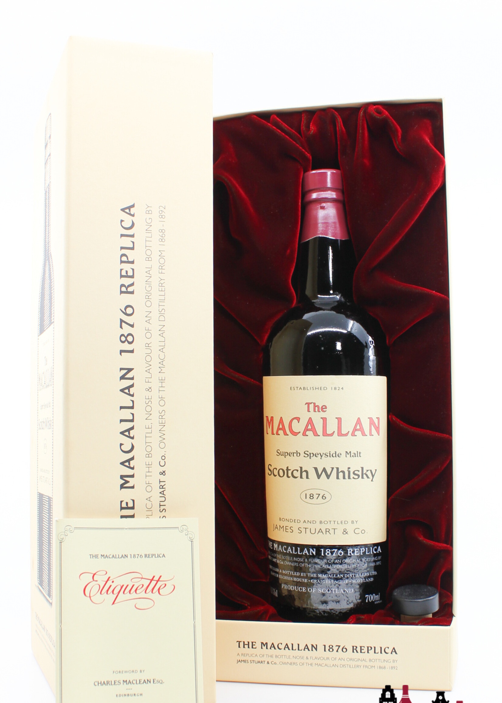 The Macallan Macallan 1876 Replica - Bottled in 2003 40.6% (1 of 19800)