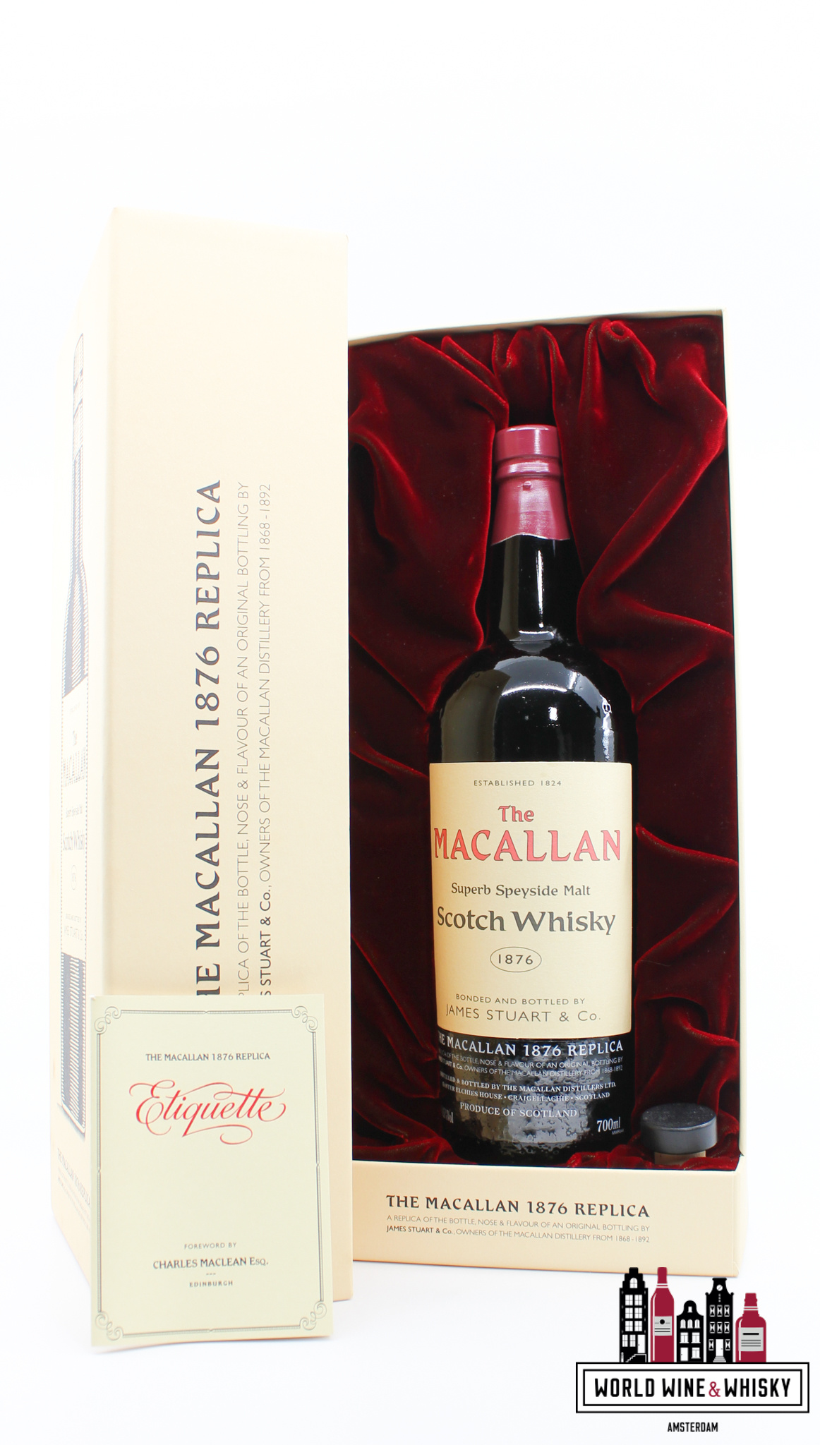 Macallan Macallan 1876 Replica - Bottled in 2003 40.6% (1 of 19800)