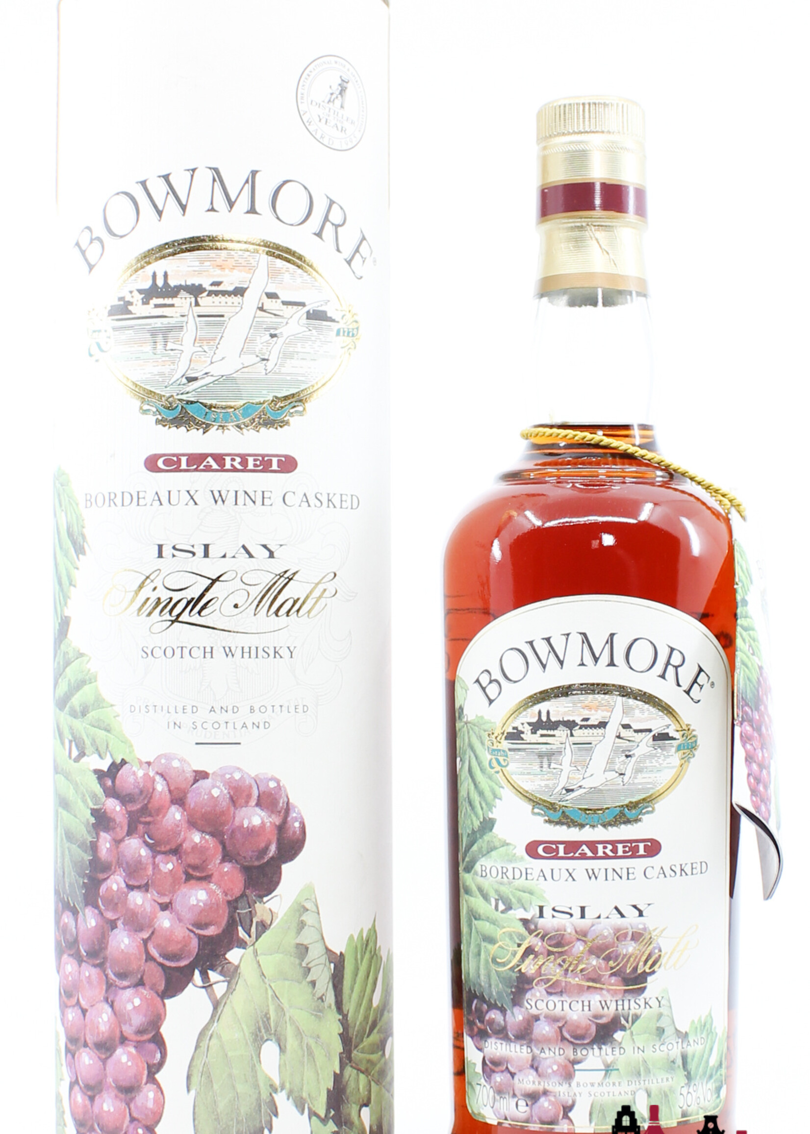 Bowmore Bowmore 1999 Claret - Bordeaux Wine Casked 56% (1 of 12000)