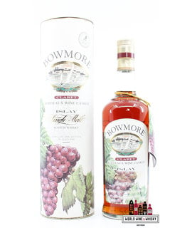 Bowmore Bowmore 1999 Claret - Bordeaux Wine Casked 56% (1 of 12000)