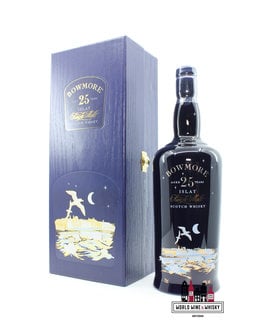 Bowmore Bowmore 25 Years Old - Moonlight 43% (in luxury case)