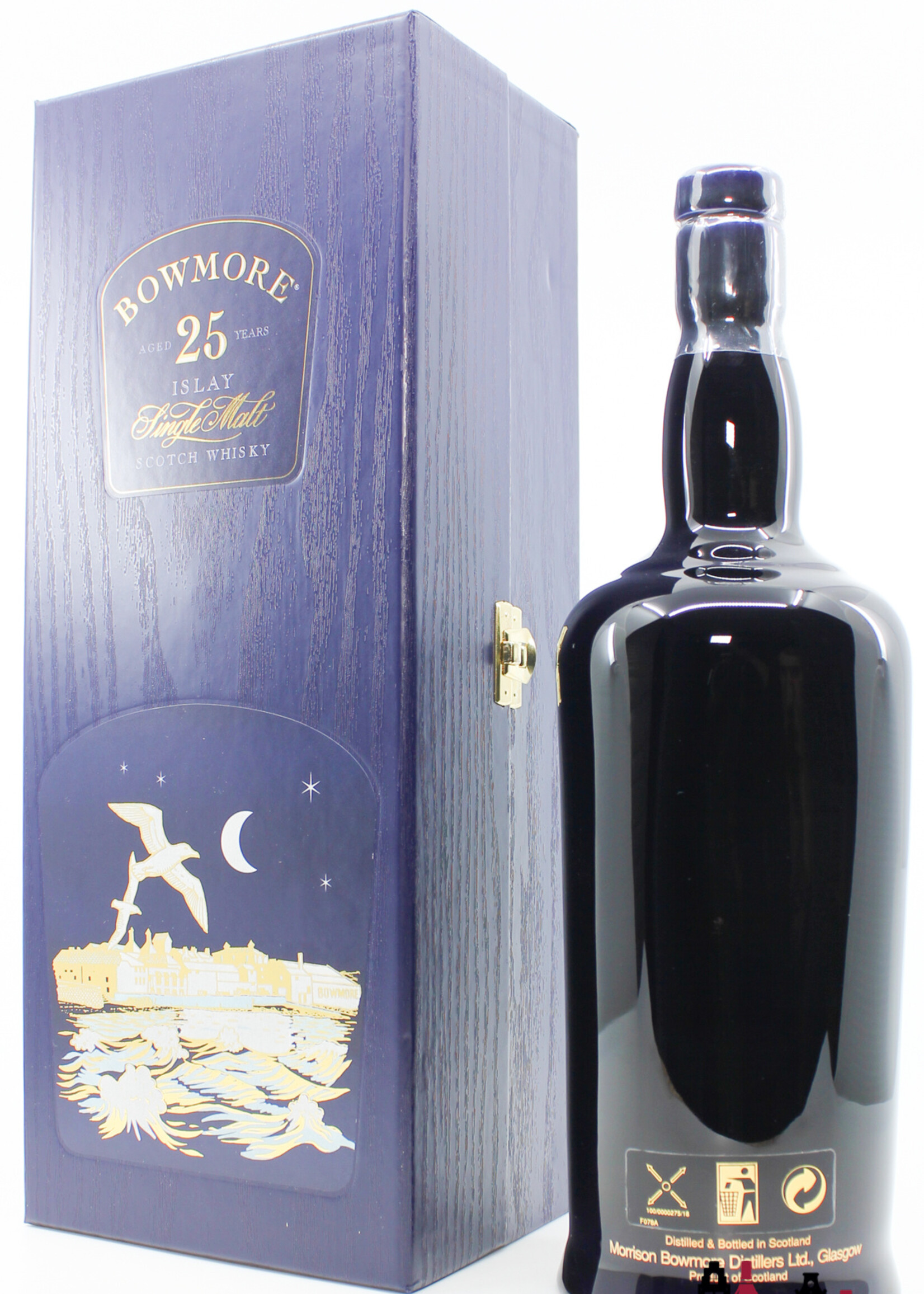 Bowmore Bowmore 25 Years Old - Moonlight 43% (in luxury case)