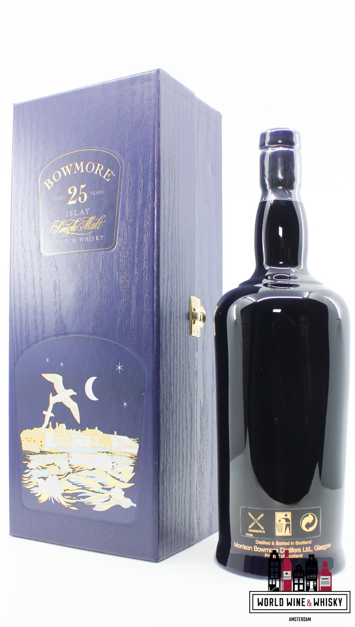 Bowmore Bowmore 25 Years Old - Moonlight 43% (in luxury case)