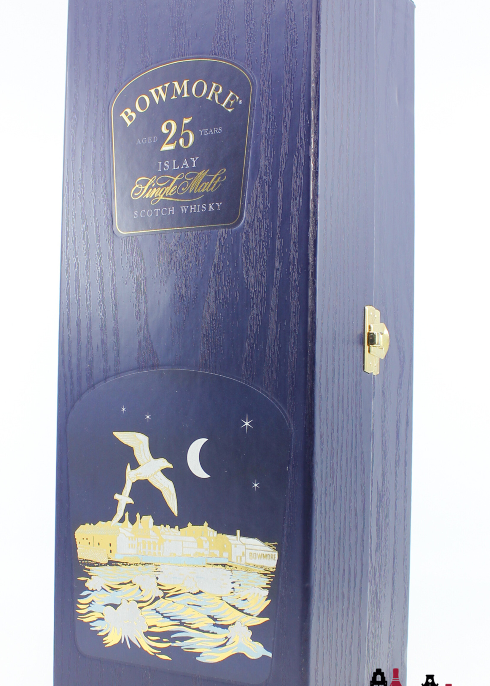 Bowmore Bowmore 25 Years Old - Moonlight 43% (in luxury case)