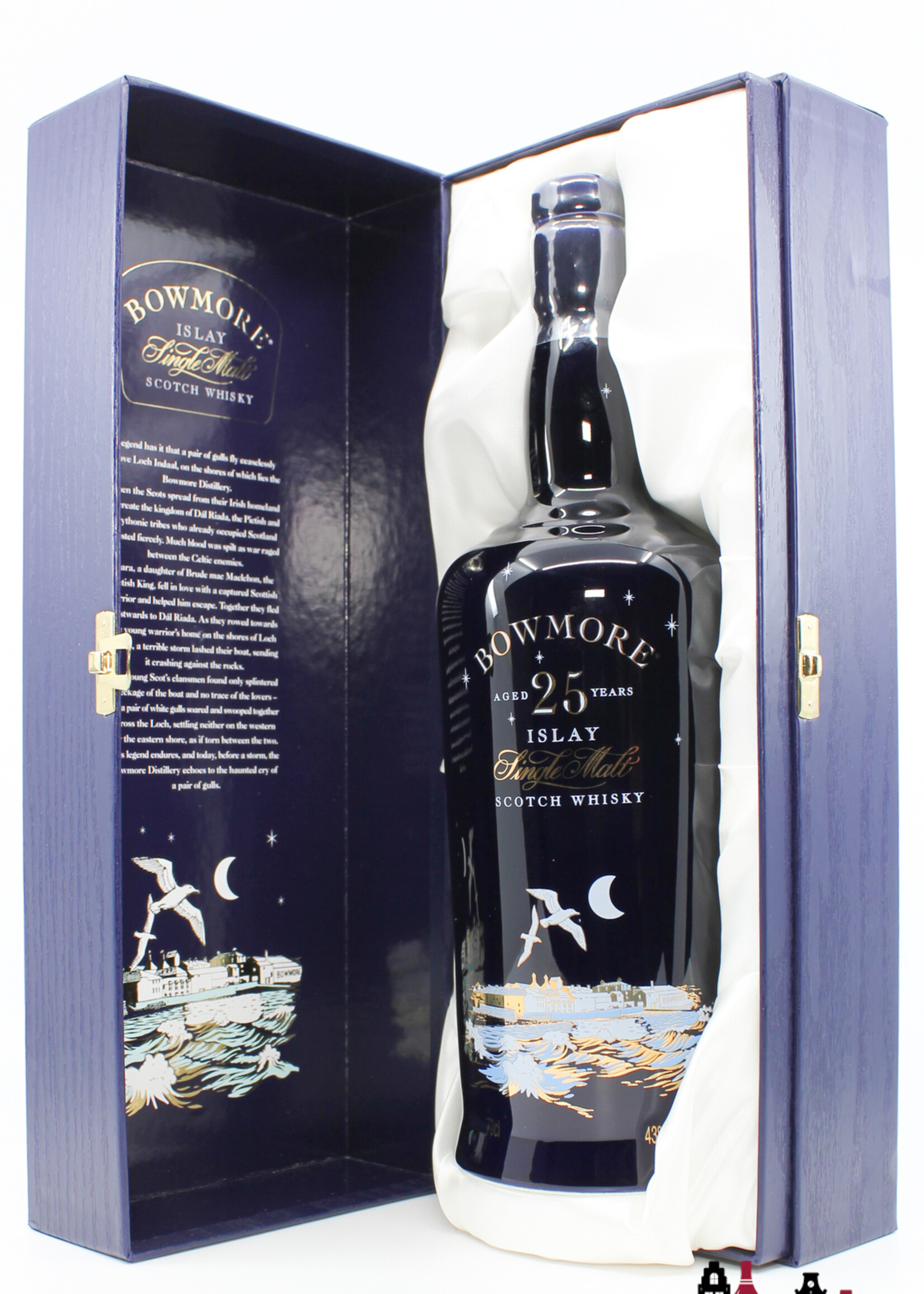 Bowmore Bowmore 25 Years Old - Moonlight 43% (in luxury case)