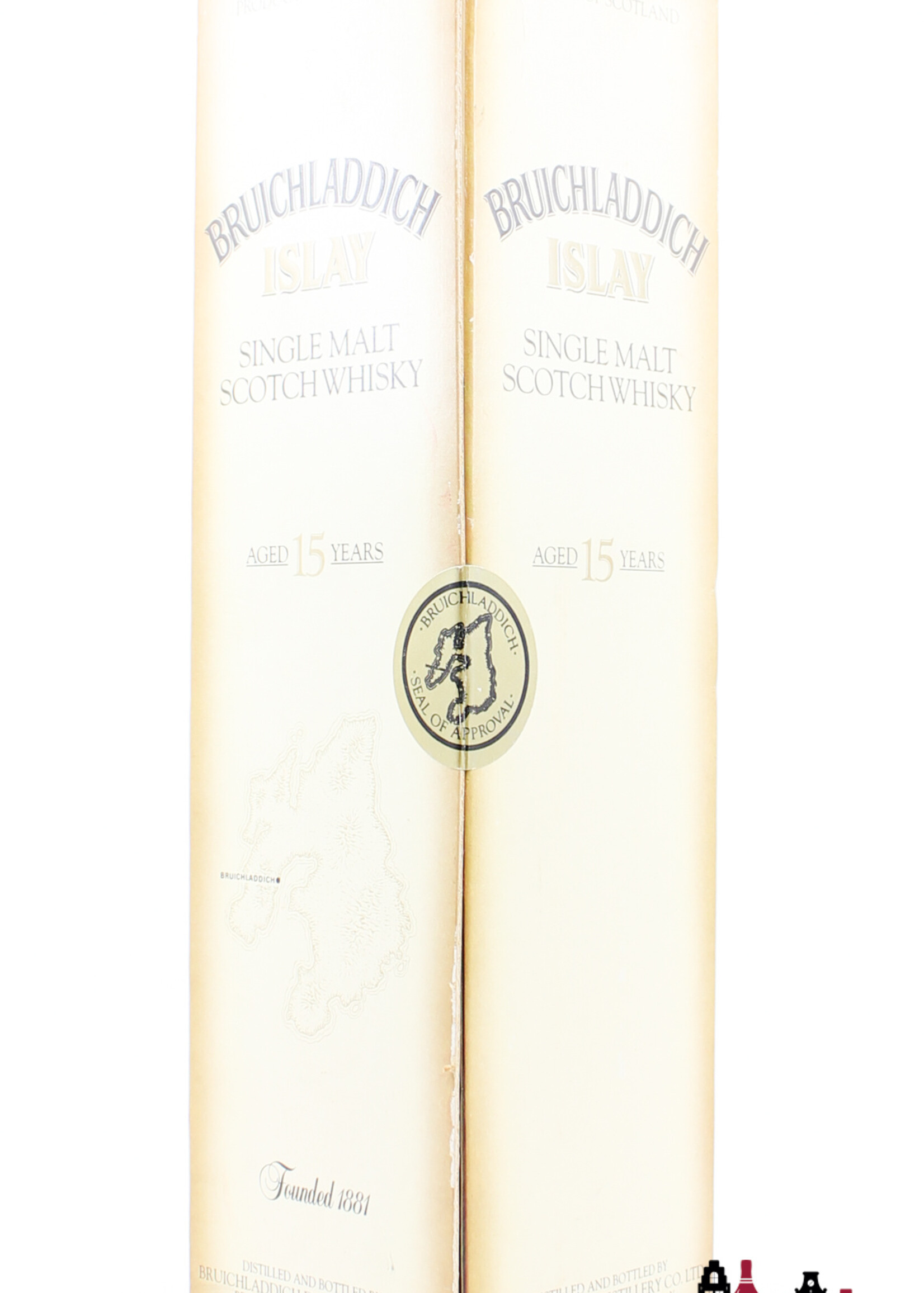 Bruichladdich Bruichladdich 15 Years Old - "Islay" - F.lli Rinaldi importatori (import) 43% 75cl