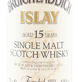 Bruichladdich Bruichladdich 15 Years Old - "Islay" - F.lli Rinaldi importatori (import) 43% 75cl