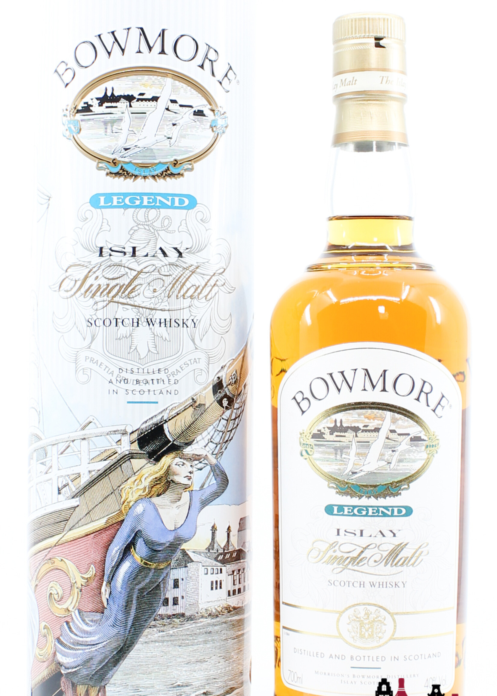 Bowmore Bowmore 2002 Legend - The Hero's Return 40%
