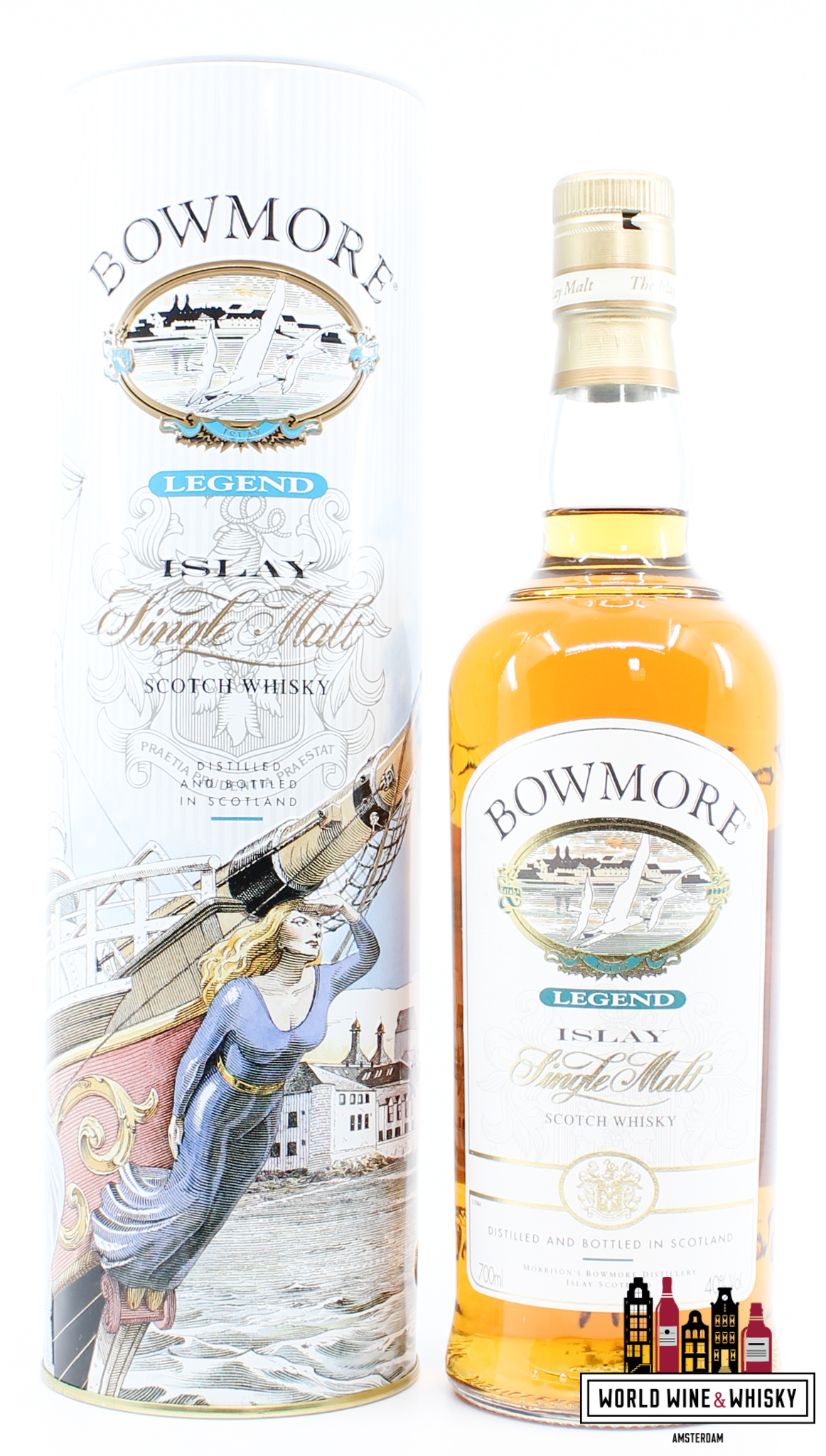 Bowmore Bowmore 2002 Legend - The Hero's Return 40%