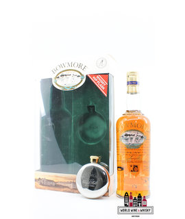 Bowmore Bowmore 17 Years Old - Whisky Hip Flask Gift Set - Glass Printed Label 43%