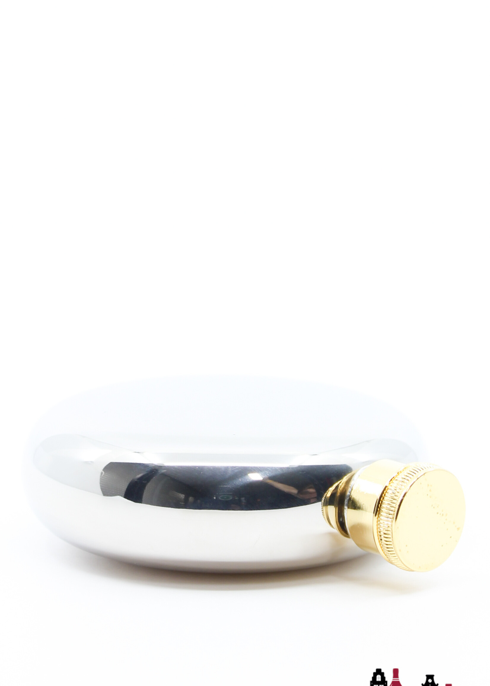 Bowmore Bowmore 17 Years Old - Whisky Hip Flask Gift Set - Glass Printed Label 43%