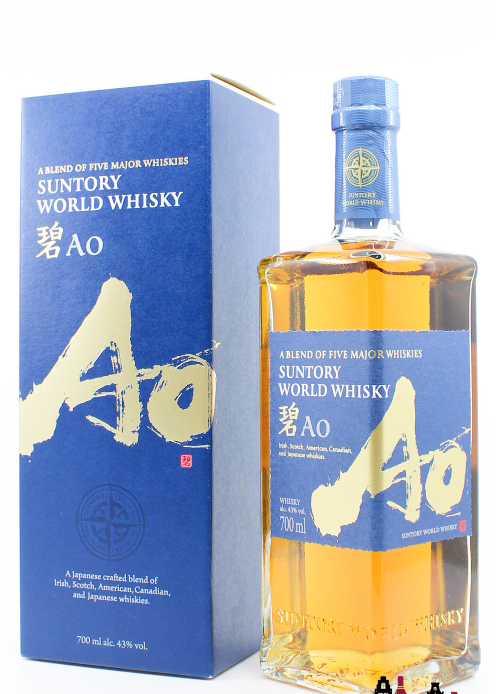 Suntory Suntory World Whisky 2019 - Ao - A Blend of Five Major Whiskies 43%