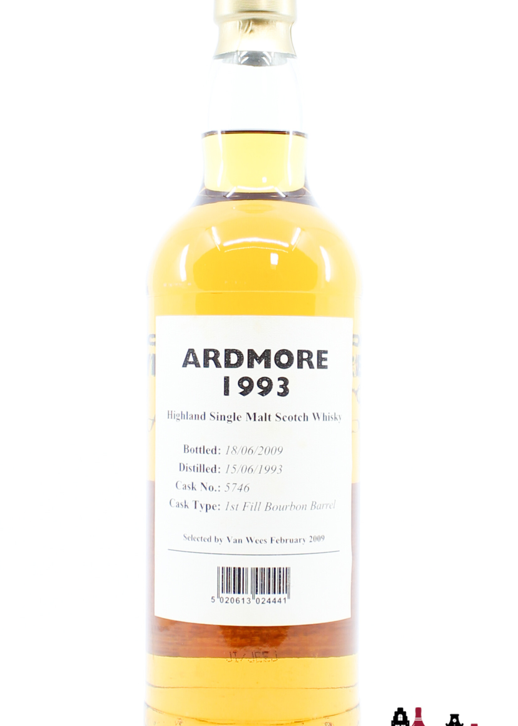 Ardmore Ardmore 16 Years Old 1993 2009 - Reserve - Gordon & MacPhail - Cask 5746 54.7% (1 of 225)