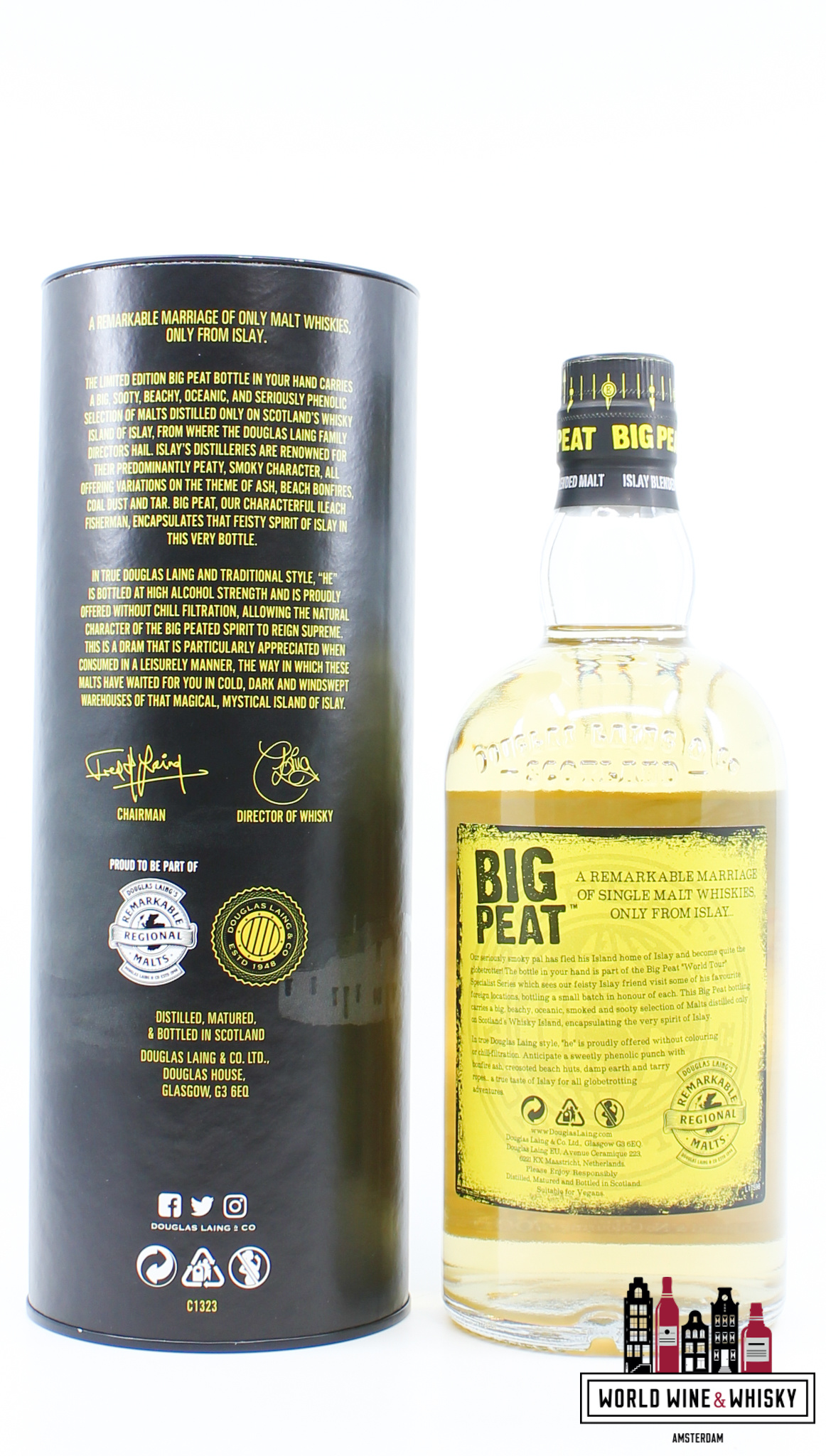 Douglas Laing Big Peat 2021 - Small Batch - Cheers to better days Edition - Douglas Laing 53.5% (1 of 600)
