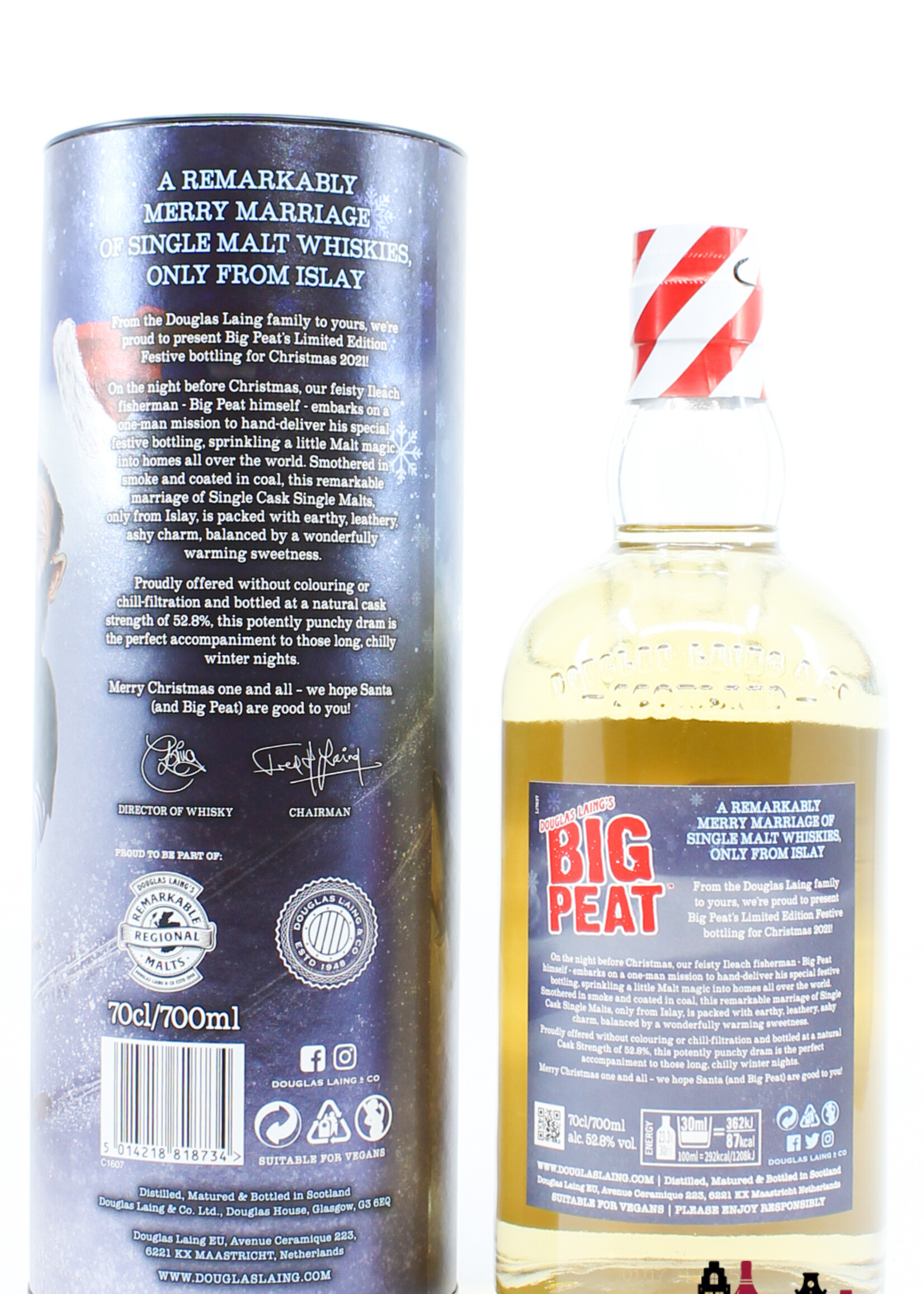 Douglas Laing Big Peat 2021 - Christmas Edition - Limited Edition - Douglas Laing 52.8%