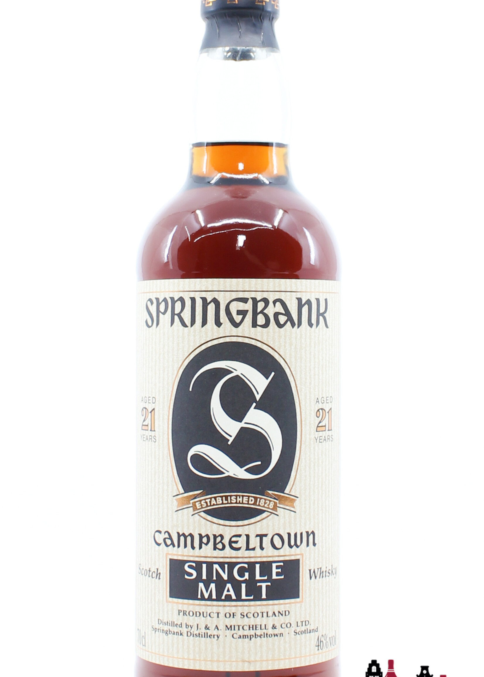 Springbank Springbank 21 Years Old - Campbeltown Single Malt 46%