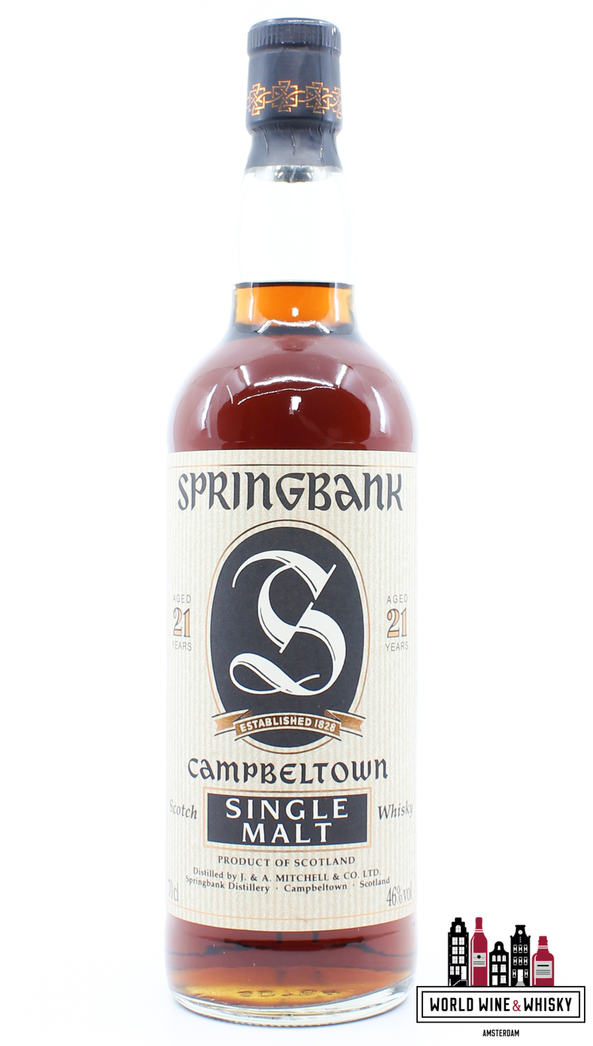 Springbank Springbank 21 Years Old - Campbeltown Single Malt 46%