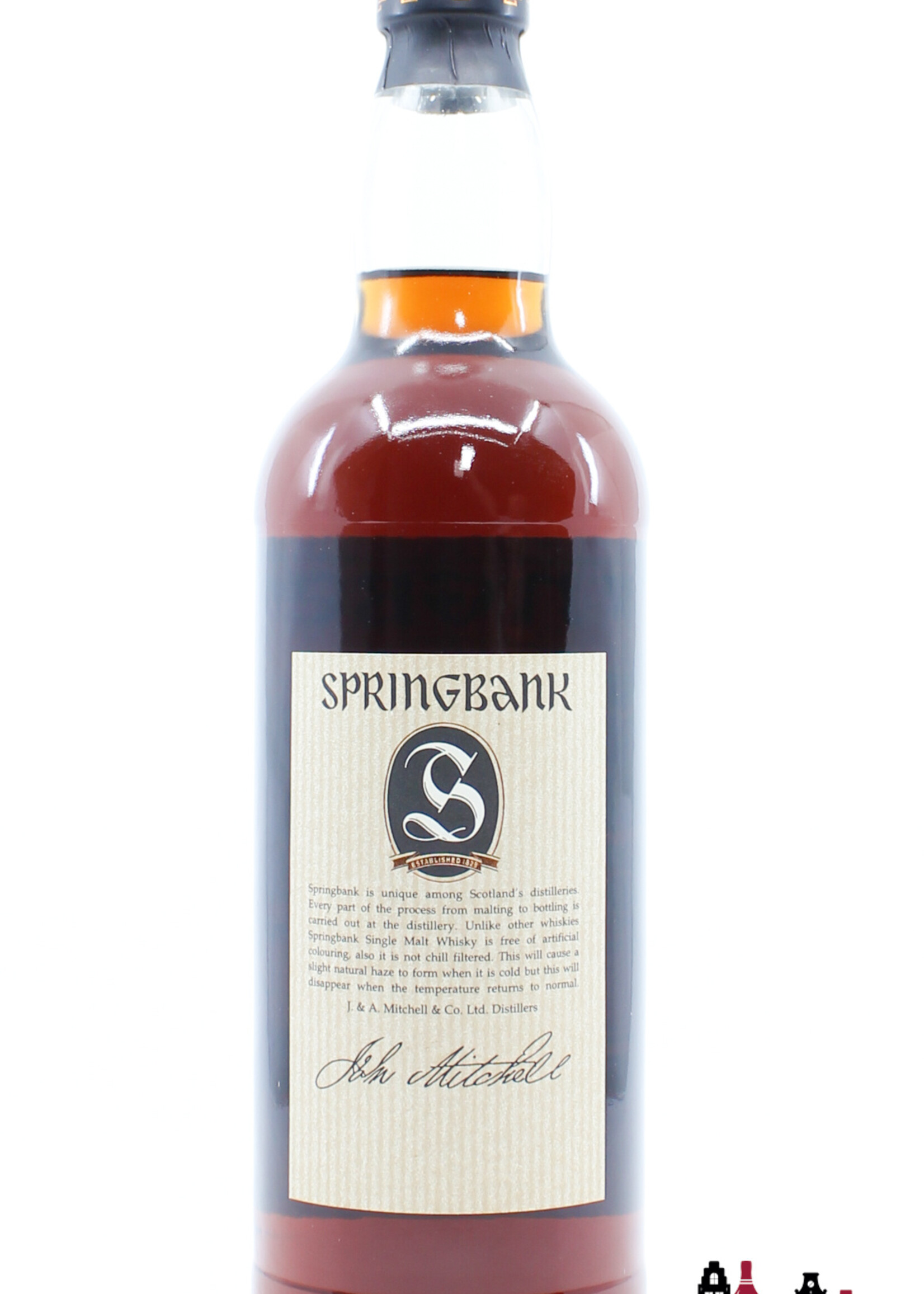 Springbank Springbank 21 Years Old - Campbeltown Single Malt 46%