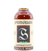 Springbank Springbank 12 Years Old "Single Malt" Green Thistle 46% (Cream Capsule)