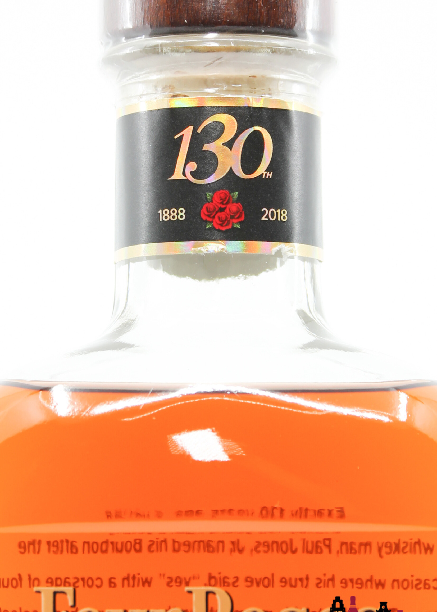 Four Roses Four Roses 2018 - 130th Anniversary (1888-2018) - Small Batch - Barrel Strength Whiskey 54.2% (1 of 3804)