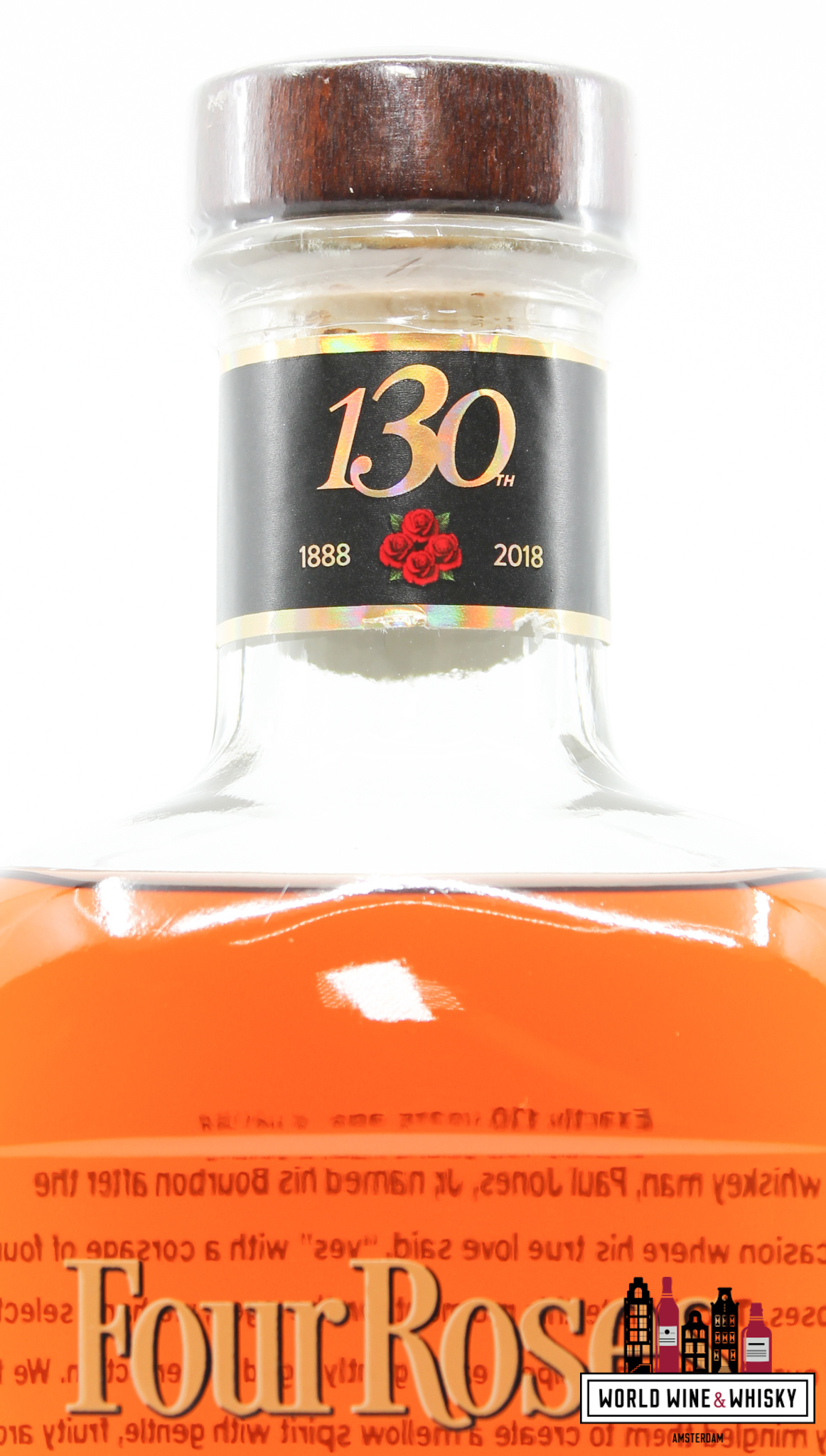 Four Roses Four Roses 2018 - 130th Anniversary (1888-2018) - Small Batch - Barrel Strength Whiskey 54.2% (1 of 3804)