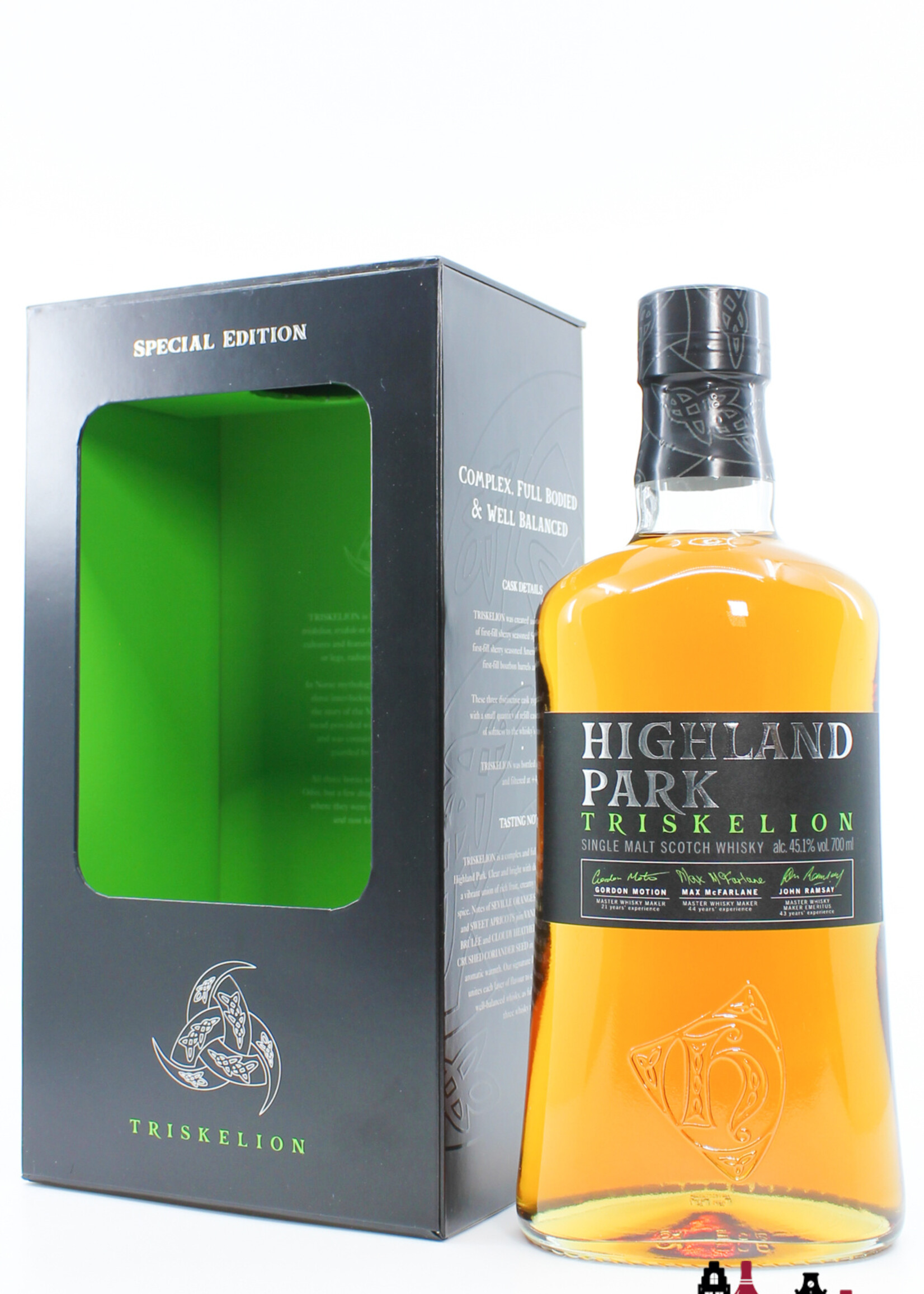 Highland Park Highland Park 2019 - Triskelion (wisdom and inspiration) 45.1%