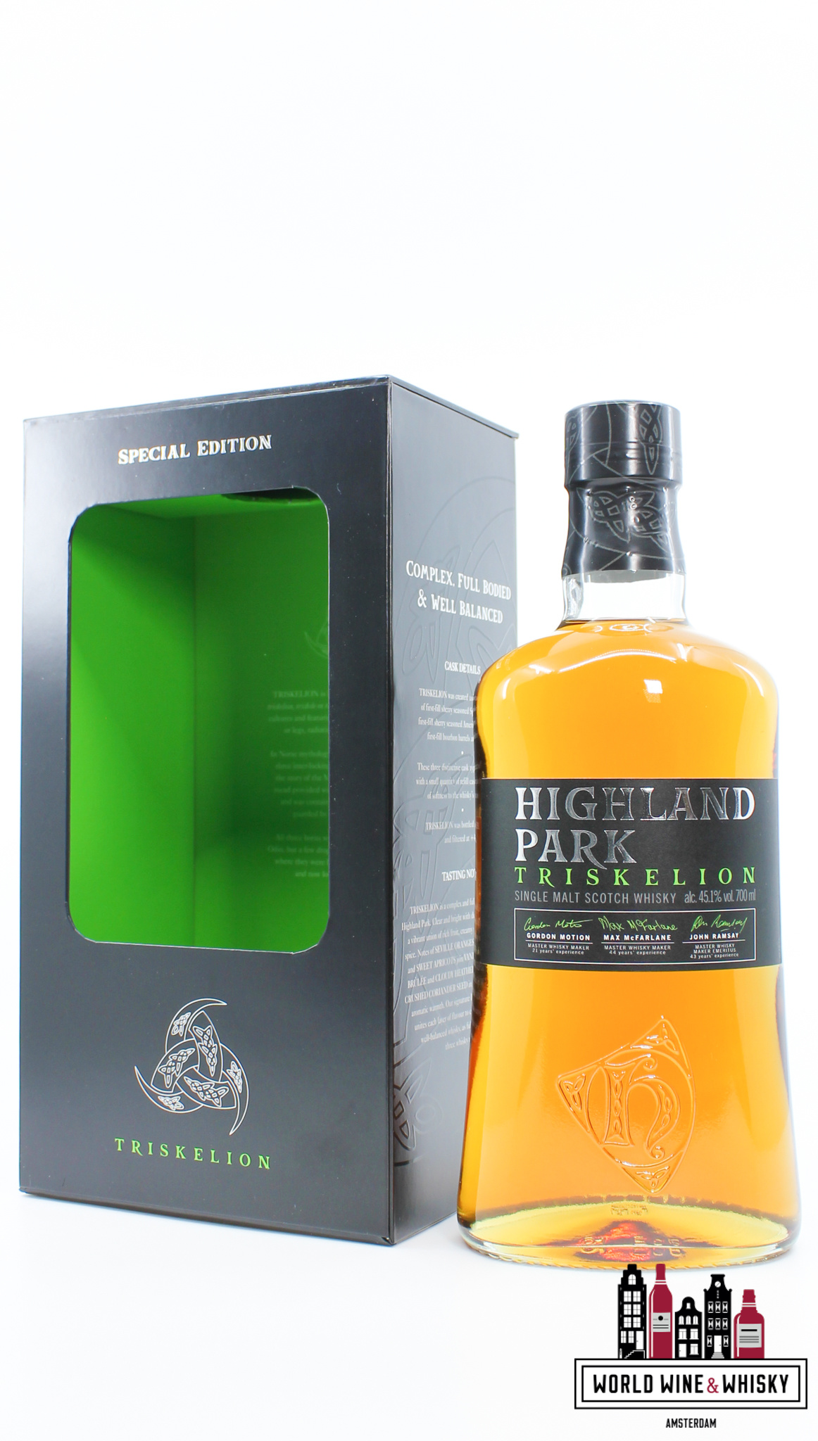 Highland Park Highland Park 2019 - Triskelion (wisdom and inspiration) 45.1%