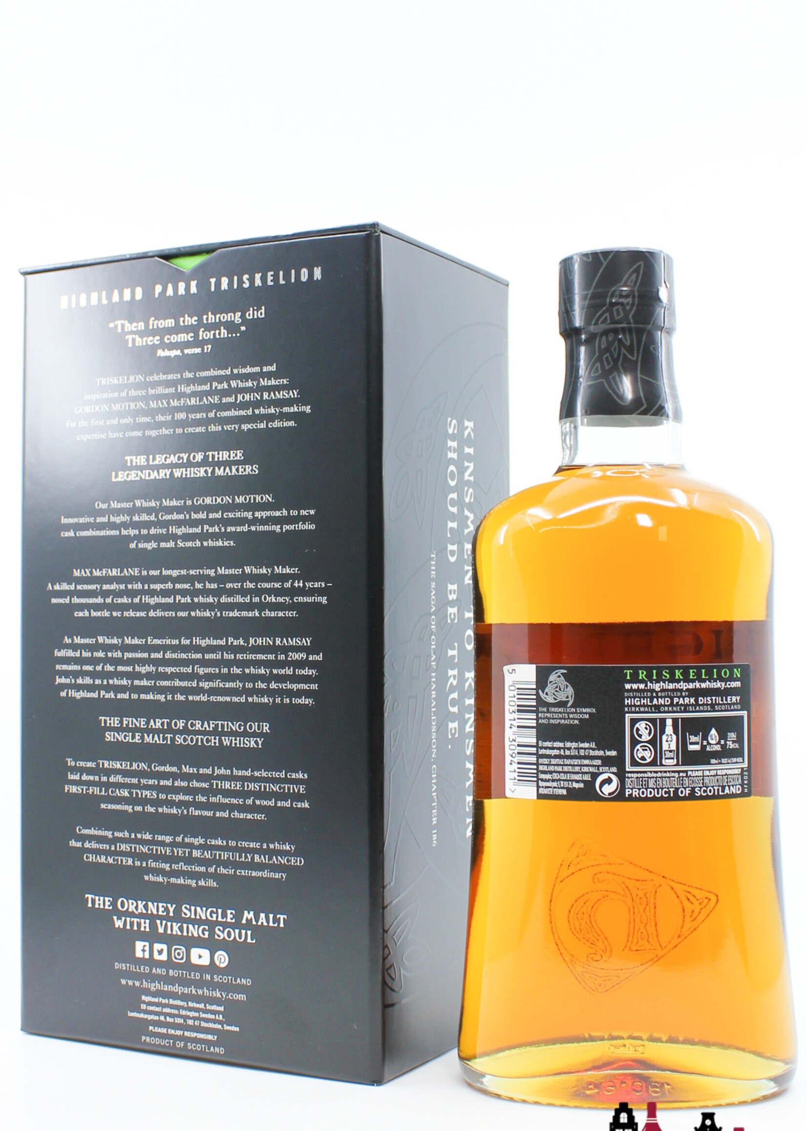Highland Park Highland Park 2019 - Triskelion (wisdom and inspiration) 45.1%