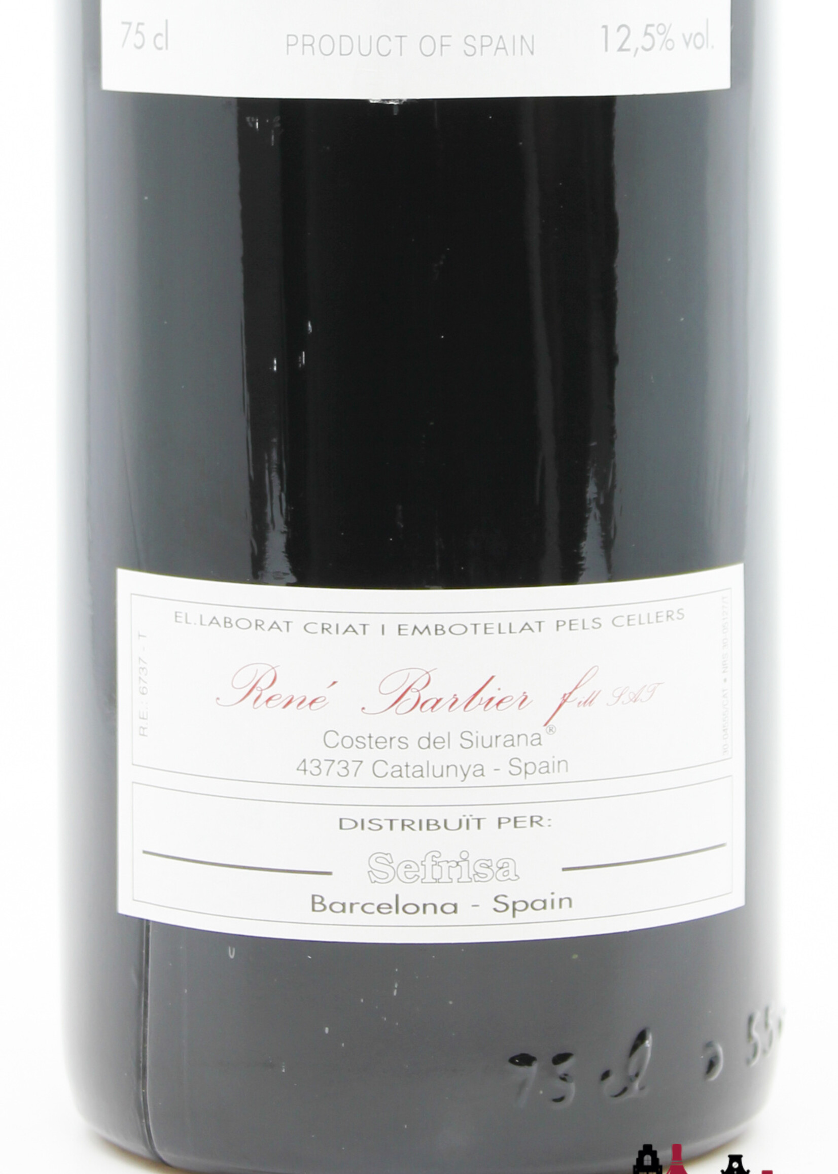 Costers del Siurana Clos de L'Obac - Costers del Siurana 1989 (in OWC)