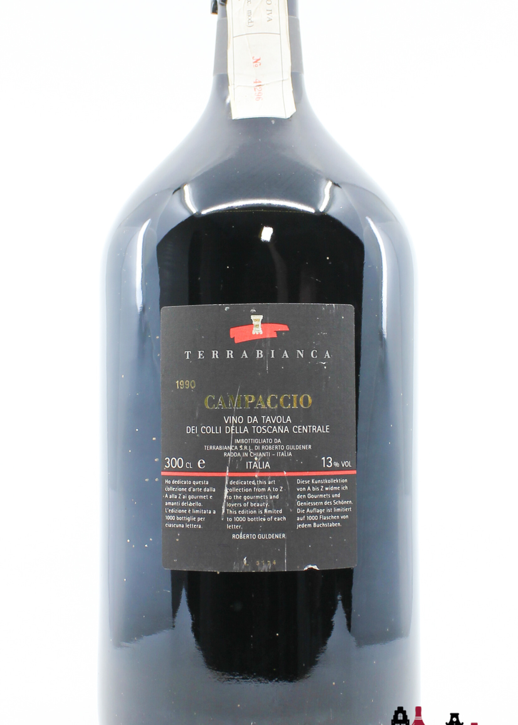 Terrabianca Terrabianca Campaccio 1990 - Toscana 13% 3000ml (Double Magnum)