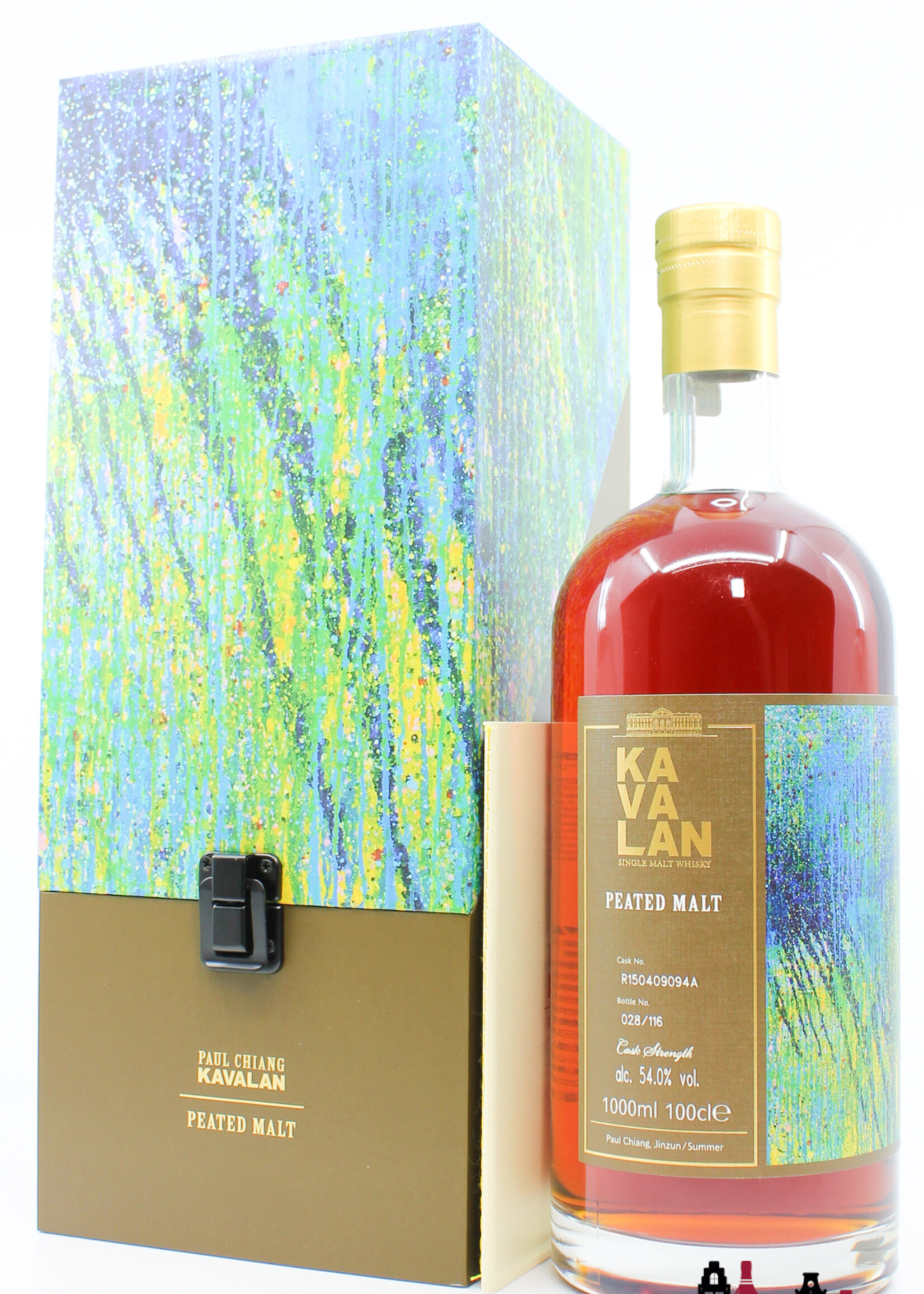 Kavalan Kavalan 2020 - Artist Series - Paul Chiang - 4x 1000ml (full set)