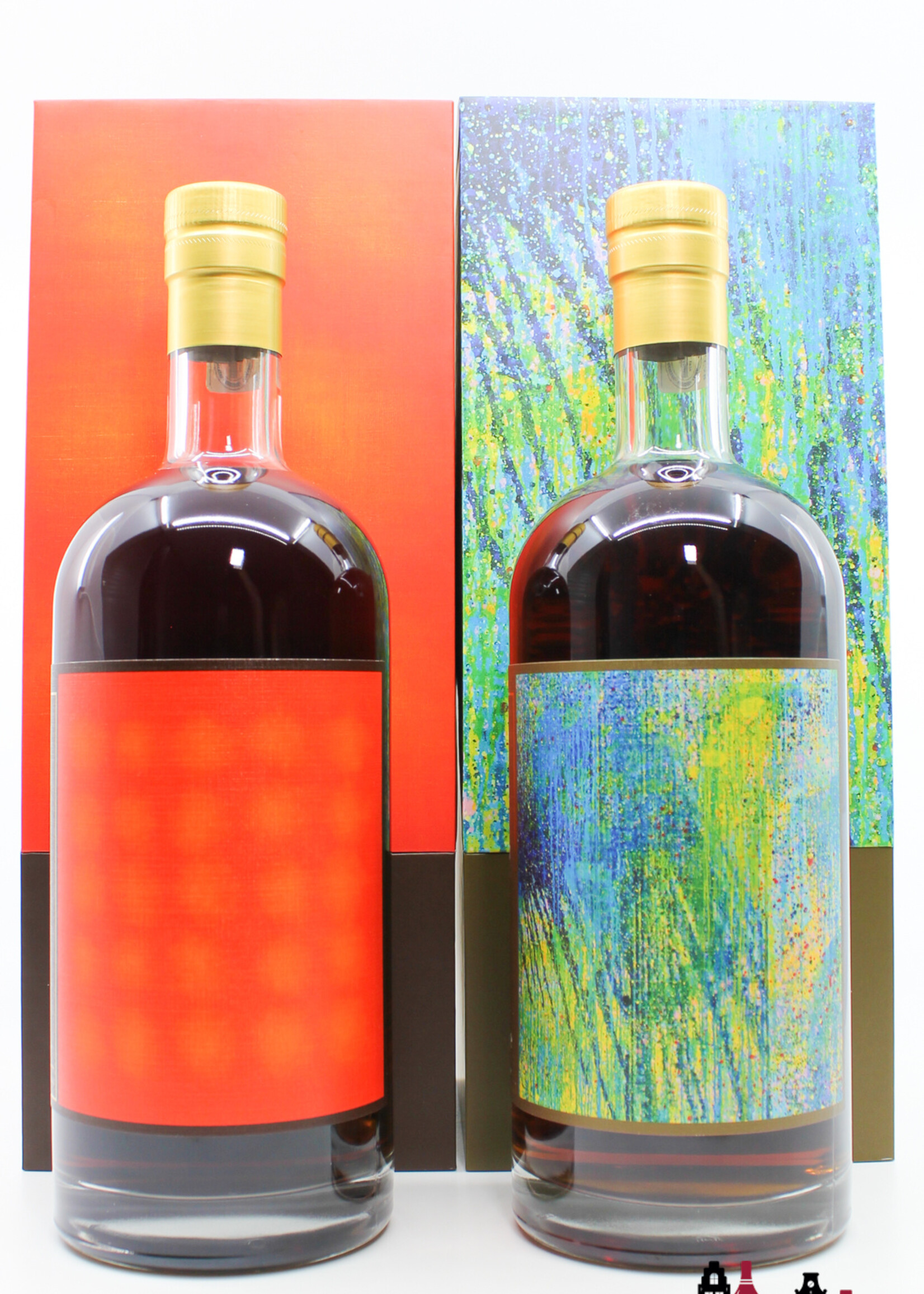 Kavalan Kavalan 2020 - Artist Series - Paul Chiang - 4x 1000ml (full set)