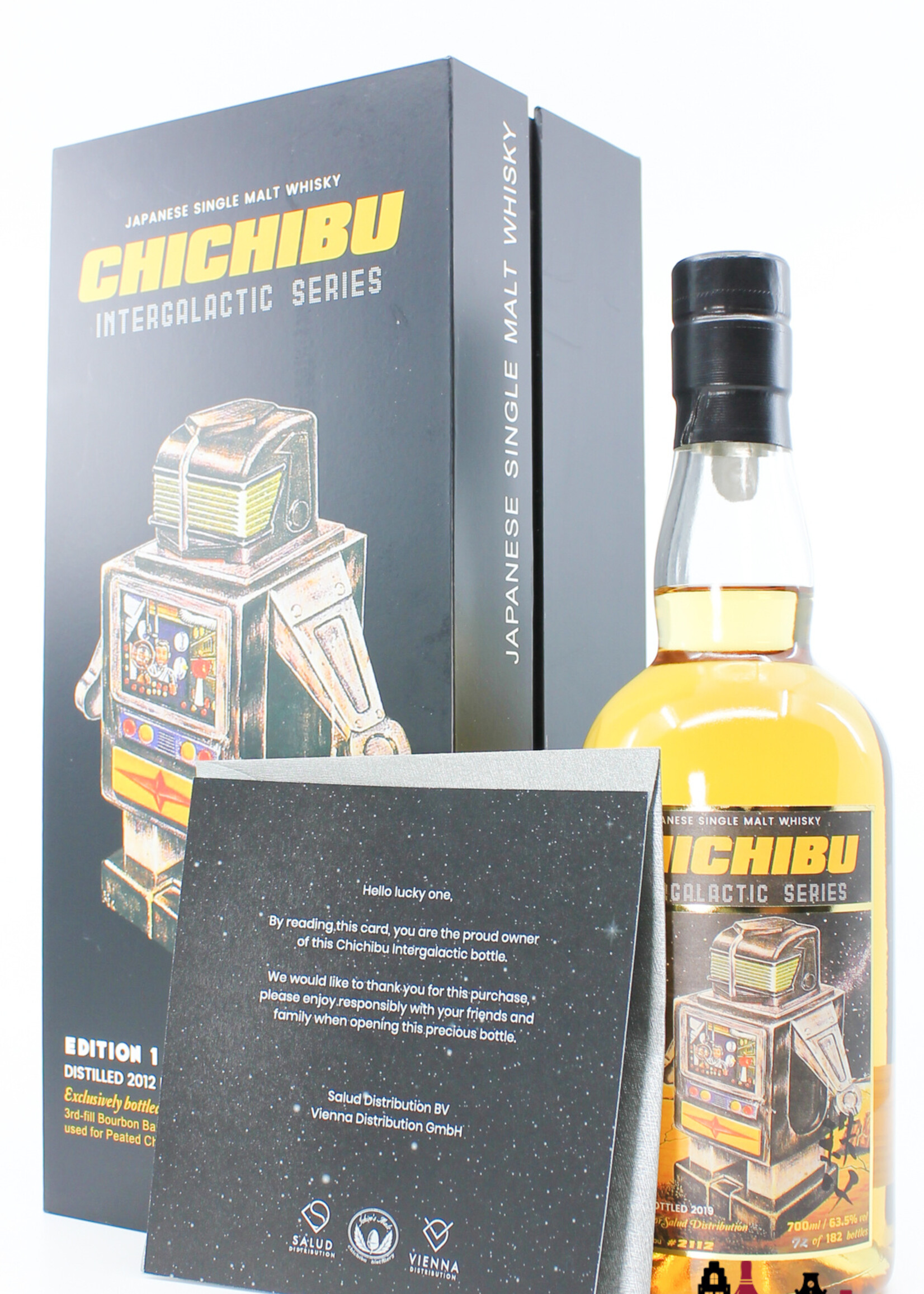 Chichibu Chichibu 7 Years Old 2012 2019 - Intergalactic Series Edition 1 - Cask 2112 63.5% (1 of 182)