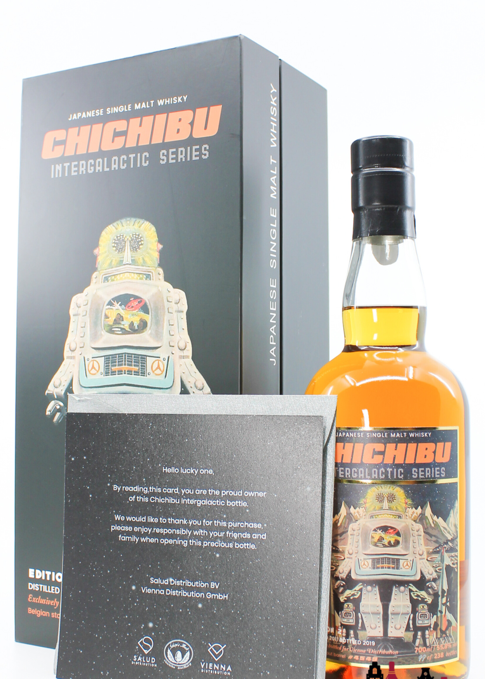 Chichibu Chichibu 8 Years Old 2011 2019 - Intergalactic Series Edition 2 - Cask 4549 55.8% (1 of 238)