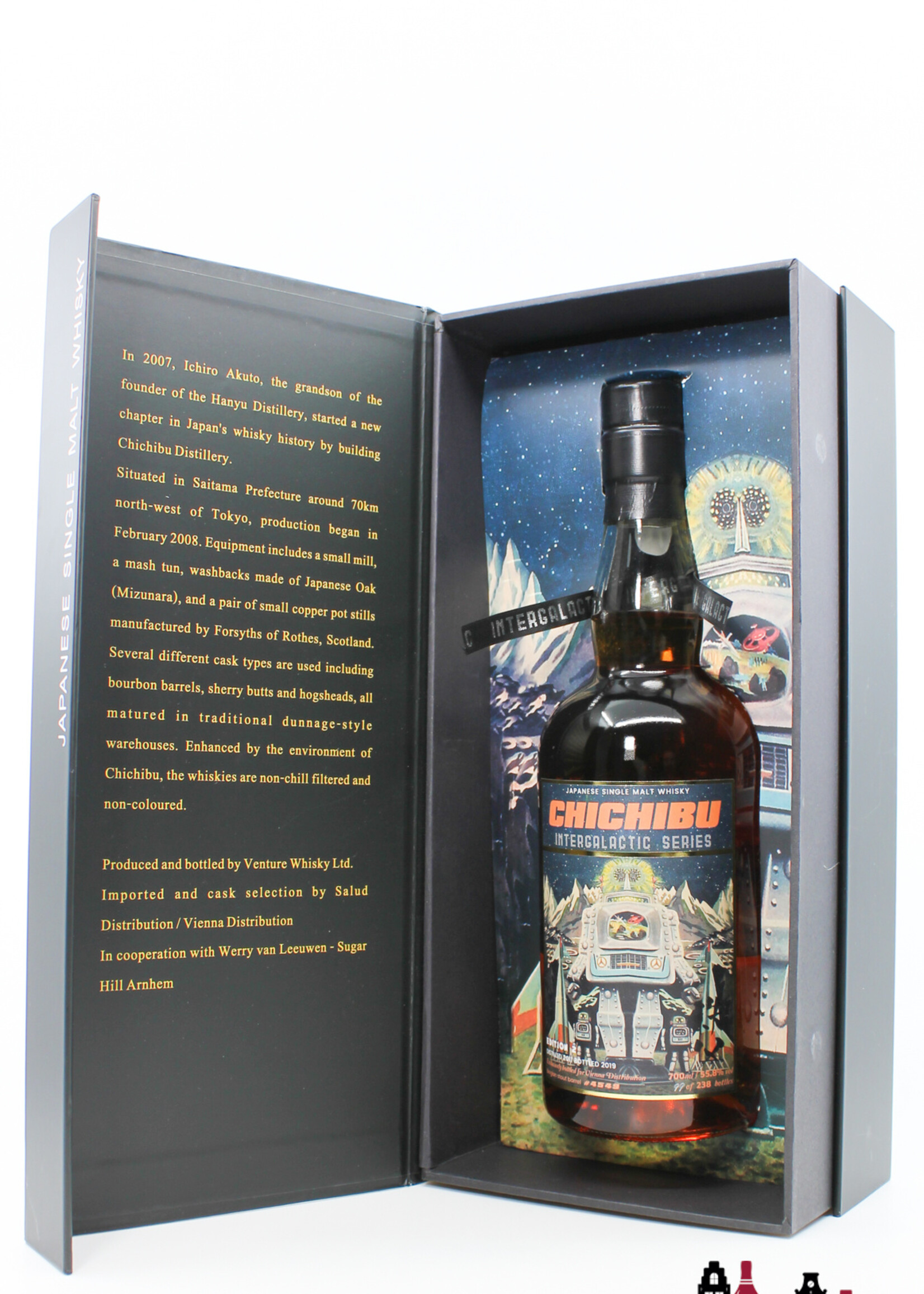 Chichibu Chichibu 8 Years Old 2011 2019 - Intergalactic Series Edition 2 - Cask 4549 55.8% (1 of 238)