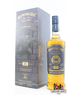 Bowmore Bowmore 23 Years Old 2021 - No Corners To Hide - Travel Retail Exclusive 51.5% (1 of 6666)