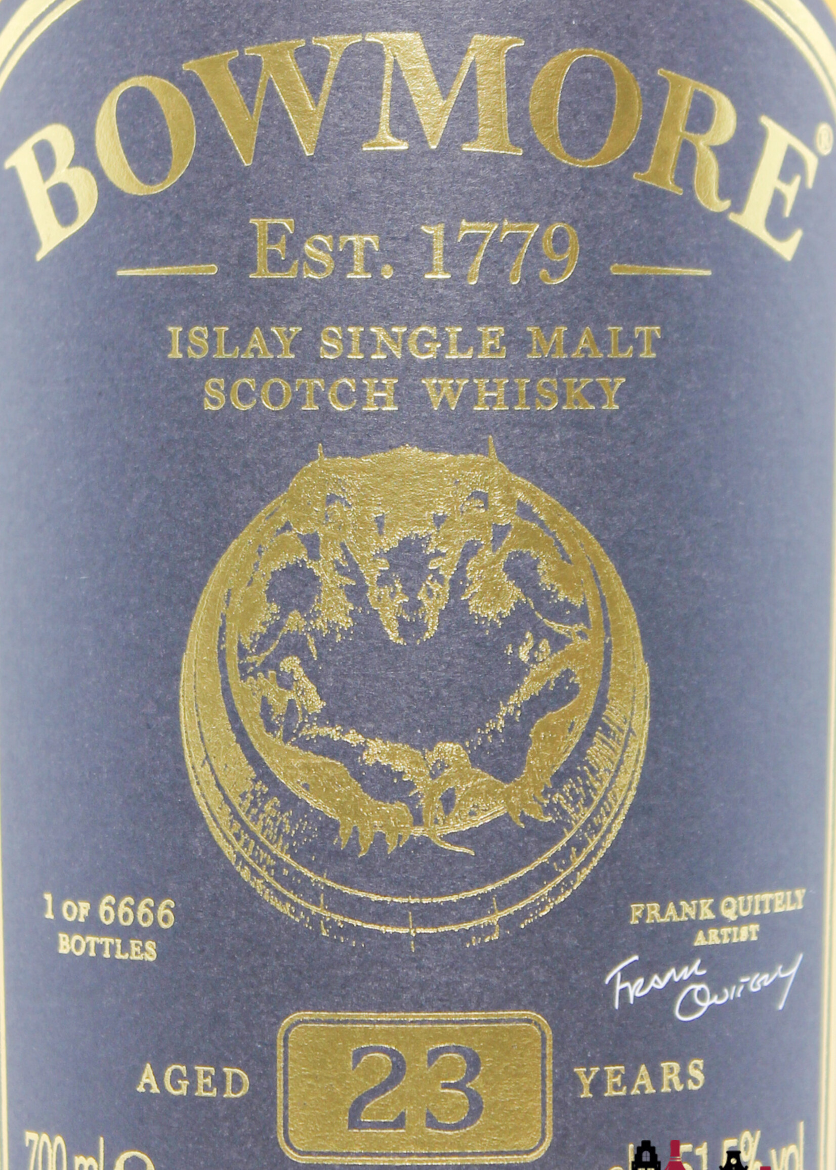 Bowmore Bowmore 23 Years Old 2021 - No Corners To Hide - Travel Retail Exclusive 51.5% (1 of 6666)