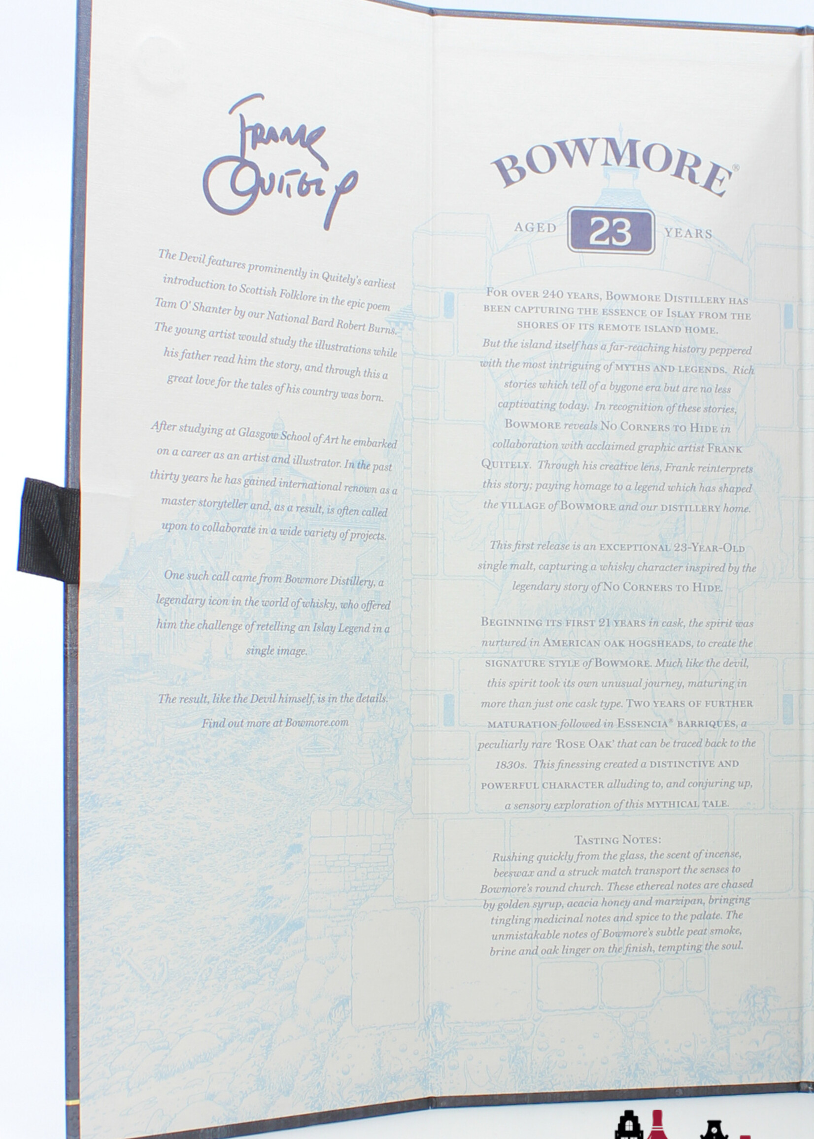 Bowmore Bowmore 23 Years Old 2021 - No Corners To Hide - Travel Retail Exclusive 51.5% (1 of 6666)