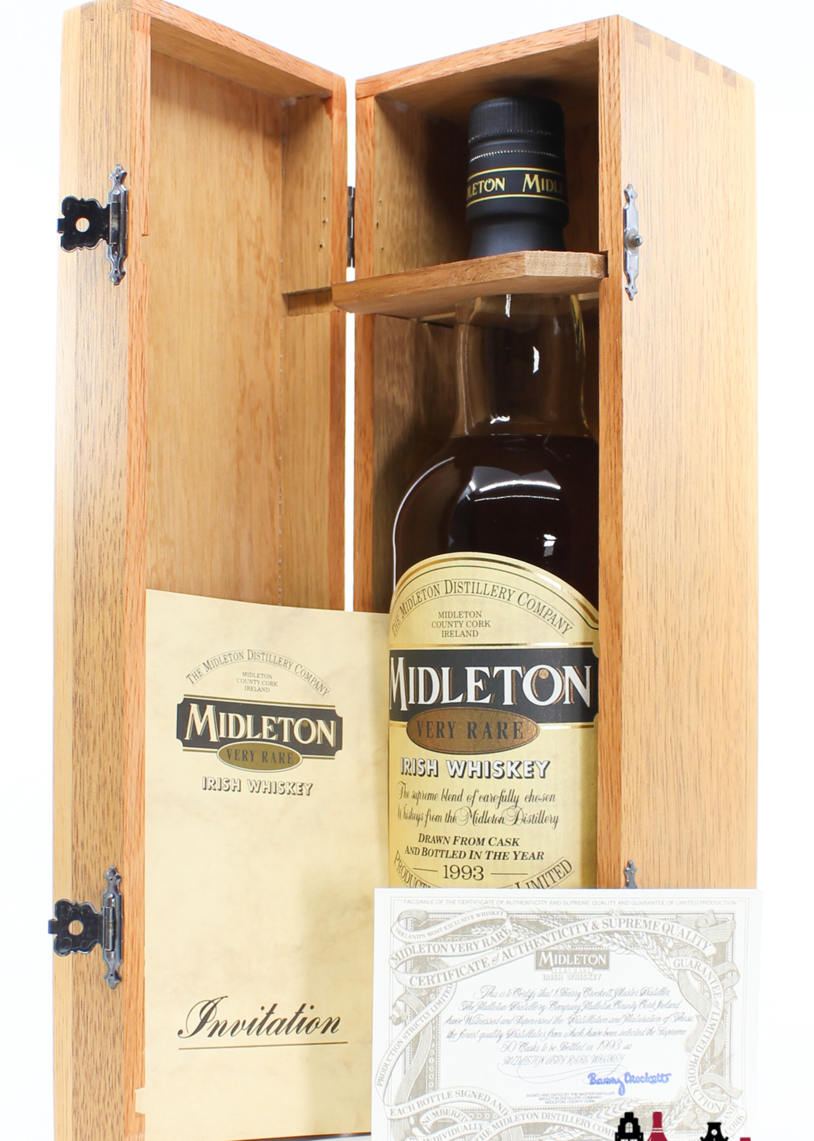 Midleton Midleton Very Rare 1993 - Irish Whiskey 40% (in wooden case)