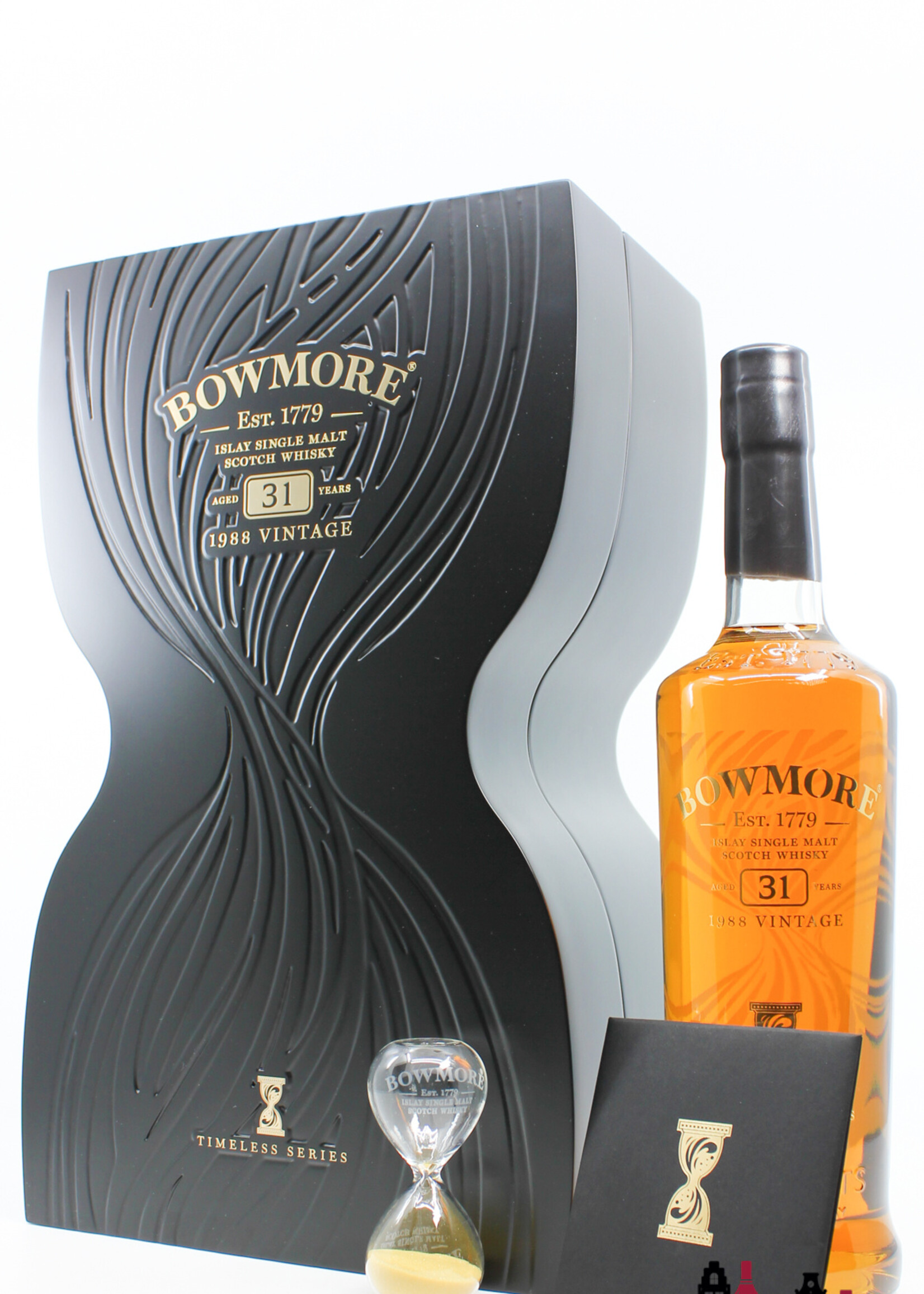 Bowmore Bowmore 31 Years Old 1988 Vintage - Timeless Series 45.4% (1 of 3000)